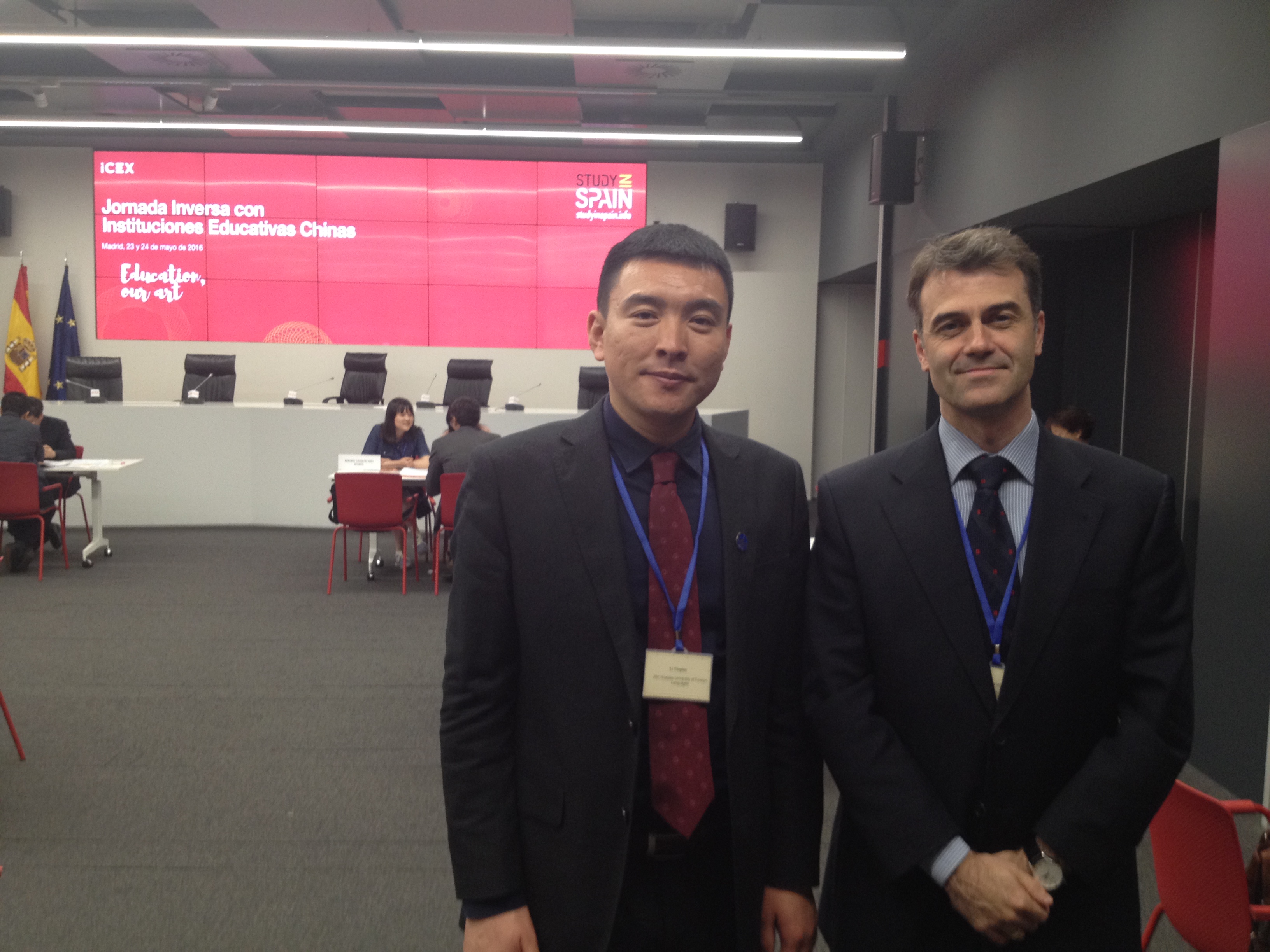El director del CEMU representó a UNEATLANTICO en el encuentro con instituciones educativas chinas