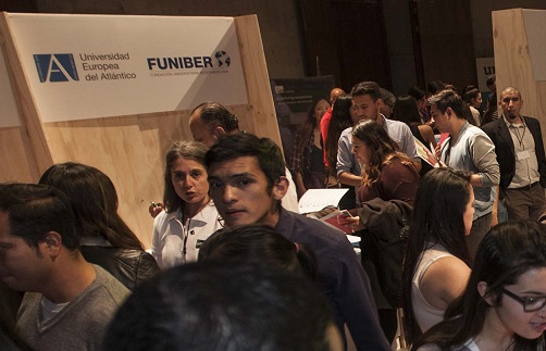 UNEATLANTICO participó en la feria universitaria “Estudia y Descubre España”, celebrada en Ciudad de México