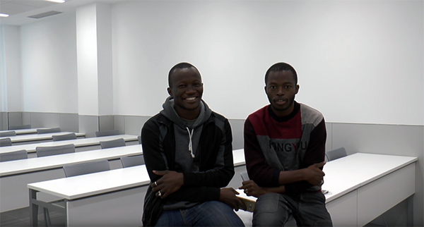 Mamadou Traoré y a Adama Diabate acercan Mali a Santander