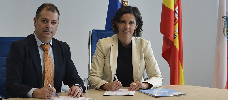 La Universidad Europea del Atlántico firma un convenio de colaboración con la Fundación Laboral del Metal