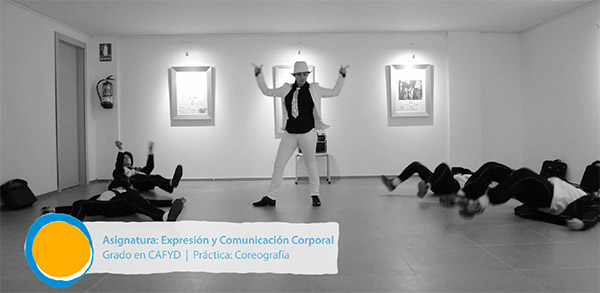 Un video recopila algunos de los mejores trabajos de la asignatura de expresión y comunicación corporal de CAFYD