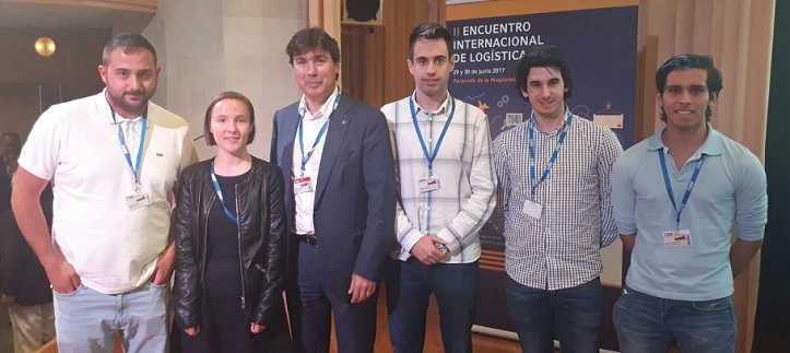 Estudiantes de UNEATLANTICO participaron en la tercera edición del Encuentro Internacional de Logística