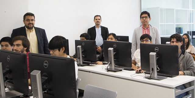 Medio centenar de estudiantes adquiere experiencia en el Laboratorio de Proyectos del grado en Ingeniería Informática