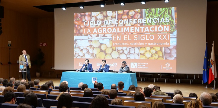 Responsables de Nestlé, Consorcio y Agrocantabria debatieron en UNEATLANTICO dentro de las Jornadas Agroalimentarias