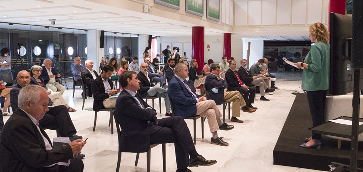 El rector Rubén Calderón representó a UNEATLANTICO en la presentación del pacto por la Ciencia de Cantabria