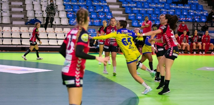 UNEATLANTICO Pereda regresa el sábado a la Liga Guerreras con un partido importante ante el BM Zuazo en Baracaldo