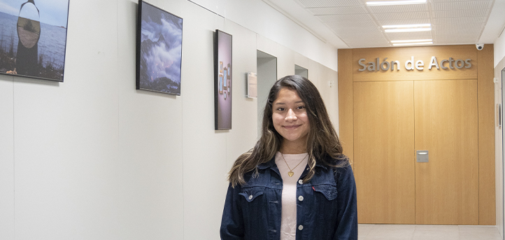 La alumna de origen mexicano, Gabriela Quintal, comparte su visión de Santander a través de una serie de fotografías