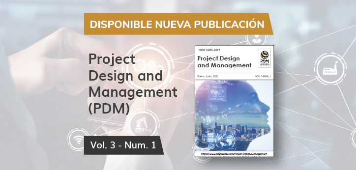 Publicado el tercer volumen de la revista Project Design and Management, que impulsa UNEATLANTICO, con seis nuevos artículos