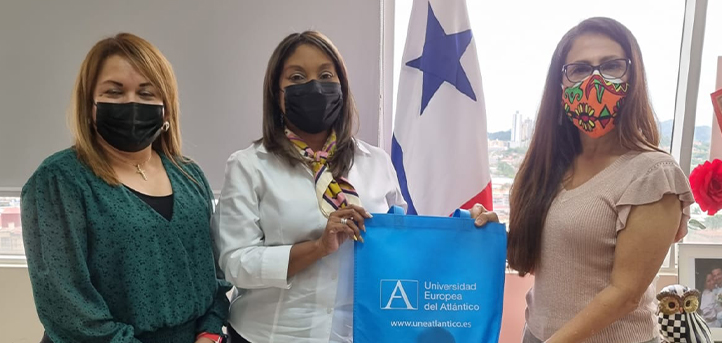 UNEATLANTICO y el Instituto IFARHU de Panamá actualizan las vías de colaboración entre ambas instituciones
