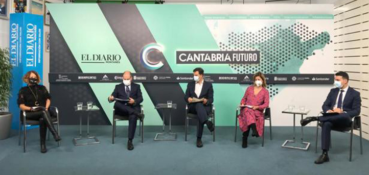El rector de UNEATLANTICO participa en la ponencia “El poder de la inversión en capital humano” de Cantabria Futuro