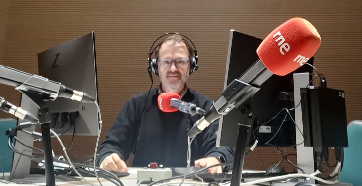 El doctor José Ramos Vivas, docente de UNEATLANTICO, intervino en el programa “De Pe a Pa” que emite Radio Nacional de España
