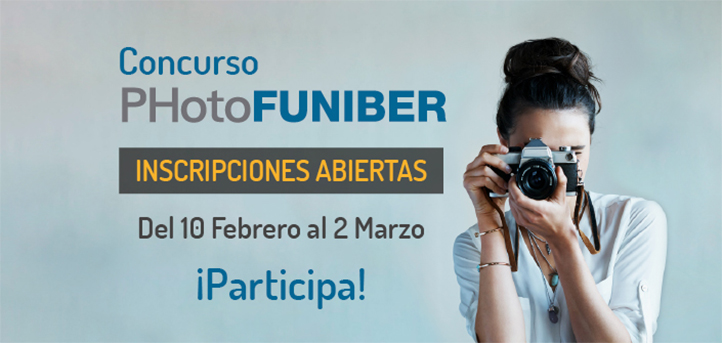 Arranca la cuarta edición del concurso internacional de fotografía PHotoFUNIBER´22, organizado en colaboración con UNEATLANTICO