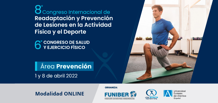 Ponencias del área Prevención que se ofrecerán en el Congreso Internacional de Readaptación y Prevención de Lesiones