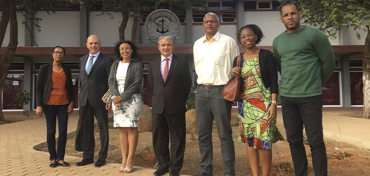 UNEATLANTICO y la Universidad Técnica del Atlántico (UTA) de Cabo Verde firman convenio de colaboración