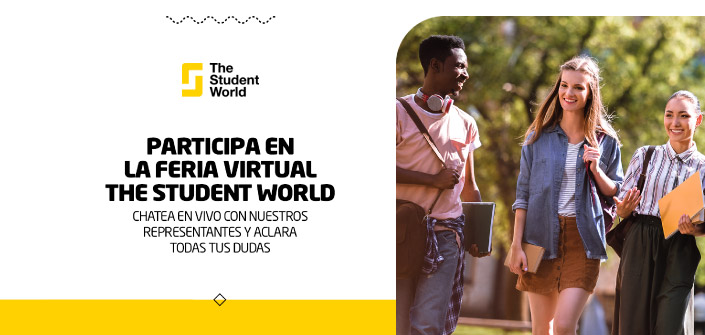 UNEATLANTICO participará en la Feria The Student World Virtual para presentar su oferta académica de posgrados