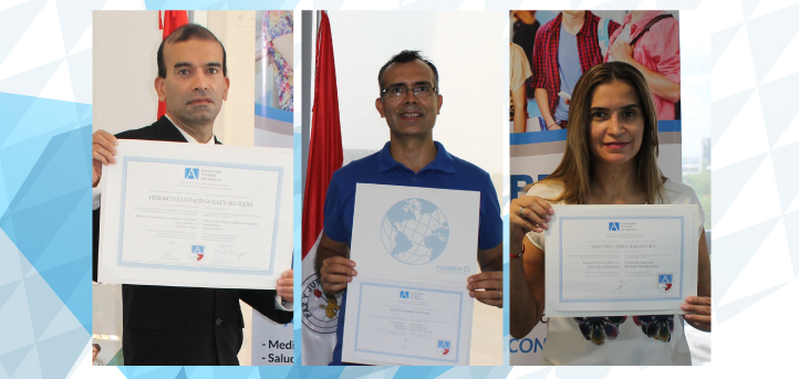Celebrada la entrega de títulos de estudiantes paraguayos tras finalizar diferentes posgrados en UNEATLANTICO