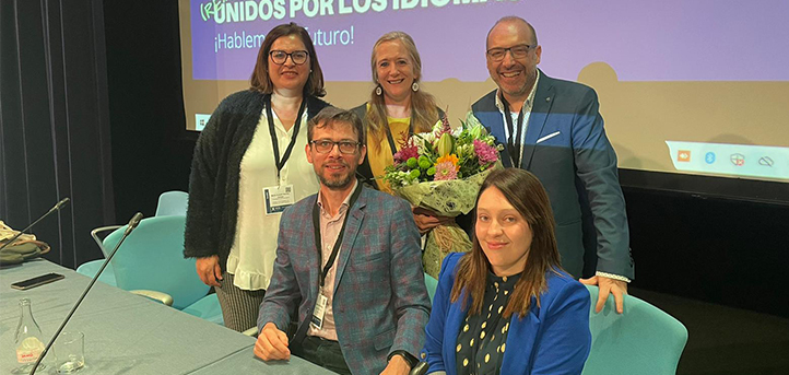 La doctora Araceli Alonso participó en el X Congreso de la Federación Española de Centros de Enseñanza de Idiomas