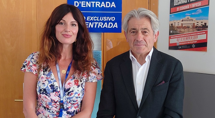 La vicerrectora asistió a la Asamblea de la Conferencia de Decanos de Economía y Empresa, que se celebró en la Universidad de Alicante