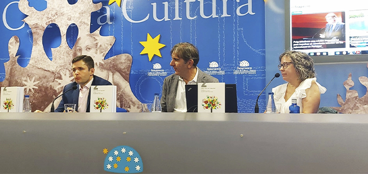 El profesor de UNEATLANTICO, Maldonado de Guevara, presenta el libro «Iberia, tierra de fraternidad» en Salamanca