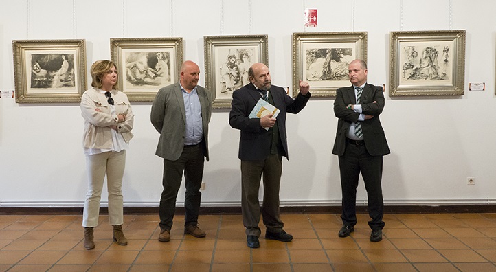 UNEATLANTICO presentó en el Museo Jesús Otero de Santillana del Mar la exposición “Picasso. El entierro del Conde de Orgaz y La flauta doble”