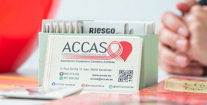 UNEATLANTICO colaboró con ACCAS en la realización de pruebas de VIH en el campus, dentro de la European Testing Week