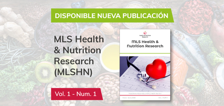 La revista MLS Health and Nutrition Research, que cuenta con el patrocinio de UNEATLANTICO, publica su primer número