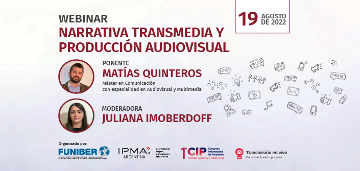 UNEATLANTICO organiza el webinar «Narrativa transmedia y producción audiovisual»
