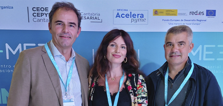 La vicerrectora de UNEATLANTICO, Silvia Aparicio, asiste al encuentro empresarial para la digitalización y la innovación C-Meet