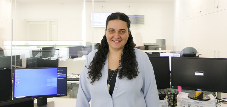 Lucía Terán, directora web en UNEATLANTICO, nos habla sobre su trayectoria y explica las tareas que se realizan en el departamento