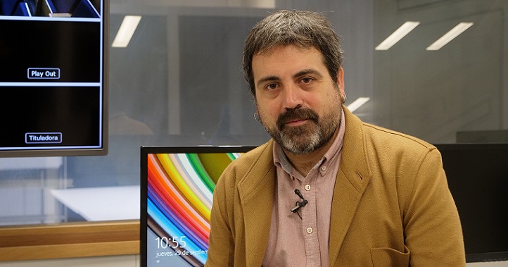 El periodista Aser Falagán, nos habla de su proyecto “Leyendas Urbanas” y de sus objetivos como docente de Periodismo de Investigación