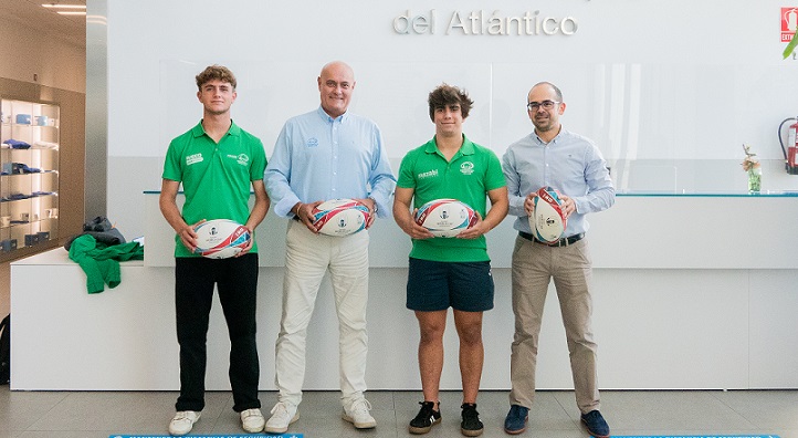 UNEATLANTICO renueva su colaboración con Mazabi Independiente, club de rugby en el que juegan dos estudiantes del campus