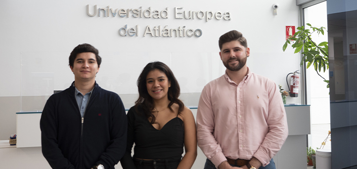 Mario Villoria, Karen Valdez y Diego López nos explican sus funciones tras haber sido elegidos delegados de la Universidad