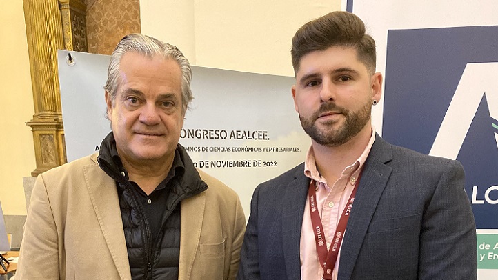 El delegado de UNEATLANTICO, Mario Villoria, participó en el Congreso de la Asociación Española de Alumnos de Ciencias Empresariales