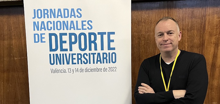 El director del SICAD, Josep Alemany, representó a UNEATLANTICO en las Jornadas Nacionales de Deporte Universitario