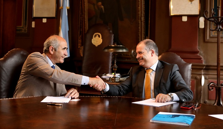 UNEATLANTICO firma un acuerdo para colaborar con la Universidad Nacional de La Plata en materia de docencia, investigación y extensión