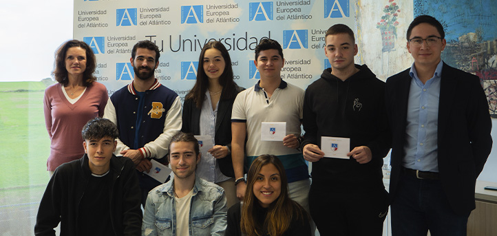 Celebrada la entrega de premios a los estudiantes que participaron en la Liga de Debate de UNEATLANTICO