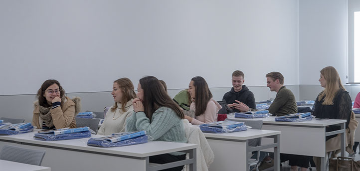 UNEATLANTICO recibe en el campus a más de medio centenar de nuevos estudiantes internacionales del programa Erasmus +