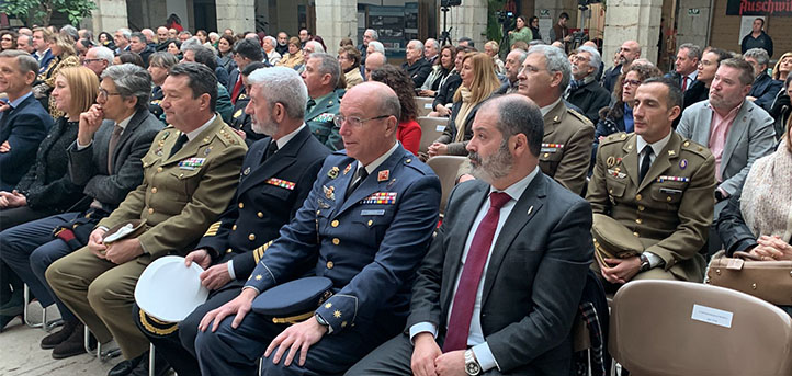 El rector representó a UNEATLANTICO en la celebración del 41 aniversario del Estatuto de Autonomía de Cantabria