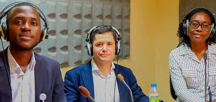 Radio Nacional de Angola entrevista a Rafael Maldonado, profesor de la Universidad Europea del Atlántico