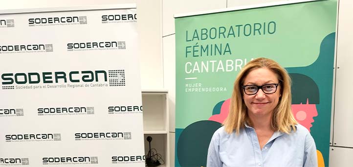 Cristina Mazas, docente en UNEATLANTICO, ofrece una conferencia en la Jornada Laboratorio Fémina Cantabria