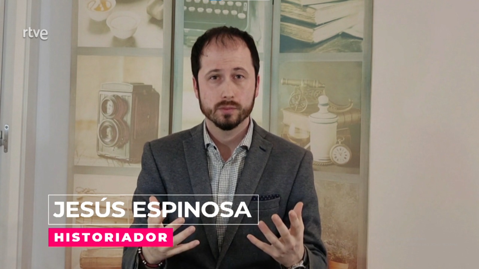El docente de UNEATLANTICO, Jesús Espinosa, interviene en el programa «Objetivo igualdad» de Radiotelevisión Española