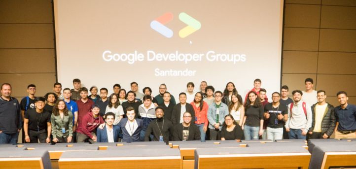 UNEATLANTICO acoge la jornada de informática organizada por el Google Developer Group Santander