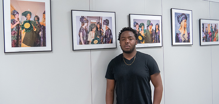 UNEATLANTICO celebra el día de África con la exposición fotográfica Two Becomes One del estudiante Ólámidè Ójégbenro