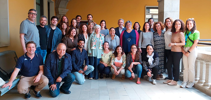 UNEATLANTICO presenta el proyecto Erasmus Plus DigitalTA en la Universidad de Barcelona (UB)