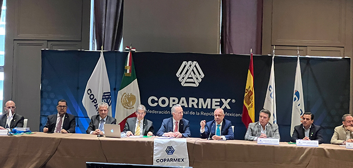 FIDBAN, entidad impulsada por UNEATLANTICO, suscribe convenio de cooperación con COPARMEX y FUNIBER