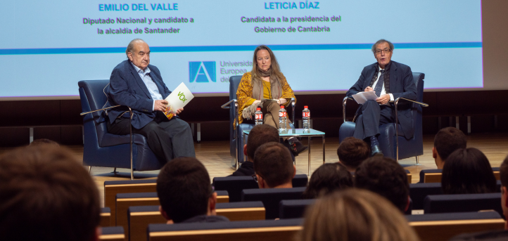 UNEATLANTICO presenta la tercera entrega del ciclo «Ideas, Propuestas y Respuestas» con Vox Cantabria