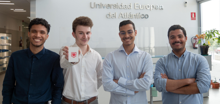 Alumnos de UNEATLANTICO ganan el segundo lugar en la undécima edición del programa ‘e2: Estudiante x Emprendedor’