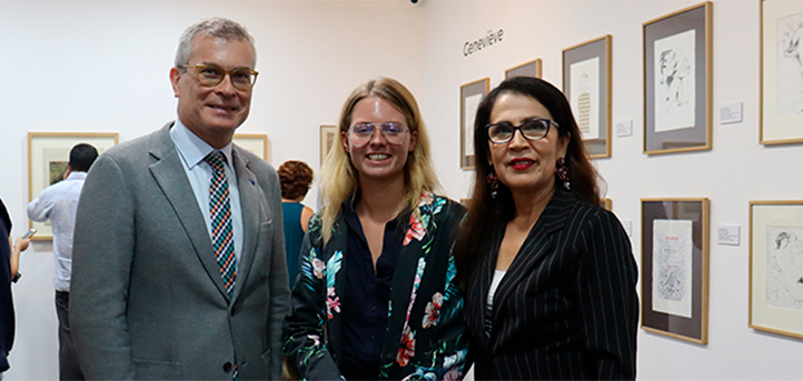 La Obra Cultural de FUNIBER y UNEATLANTICO inaugura la exposición «Picasso. Aún sorprendo» en Panamá