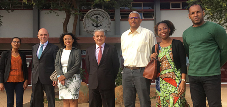 UNEATLANTICO y UNIC firman un convenio con la UTA de Cabo Verde para cooperar en materia académica, científica y cultural