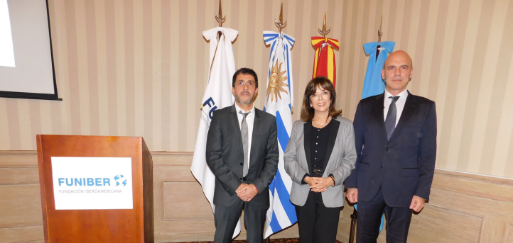 El Dr. Durántez Prados, profesor de UNEATLANTICO, promueve la Iberofonía en Uruguay junto a FUNIBER y el Ministerio de Educación y Cultura